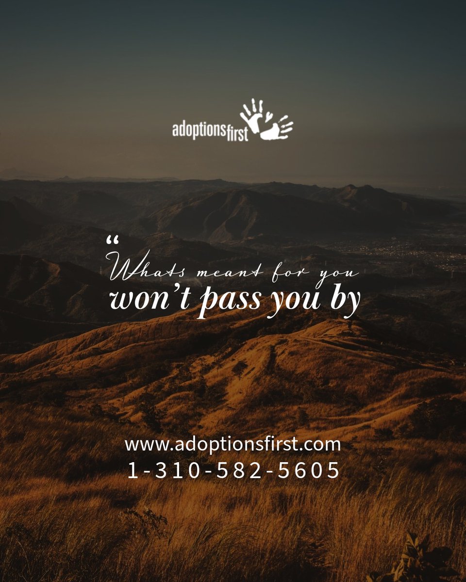 AdoptionsFirst's tweet photo. Trust your heart. Trust your strength. ✨

If you’re considering adoption, we’re here to provide private, respectful guidance — without pressure.

Call 1-310-582-5605
Visit https://t.co/Kvw12OLPPG

You deserve support every step of the way.

#adoption #adoptionjourney #loveislove https://t.co/ENBzNVmOxA