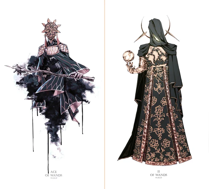 Tarot - Suit of Wands