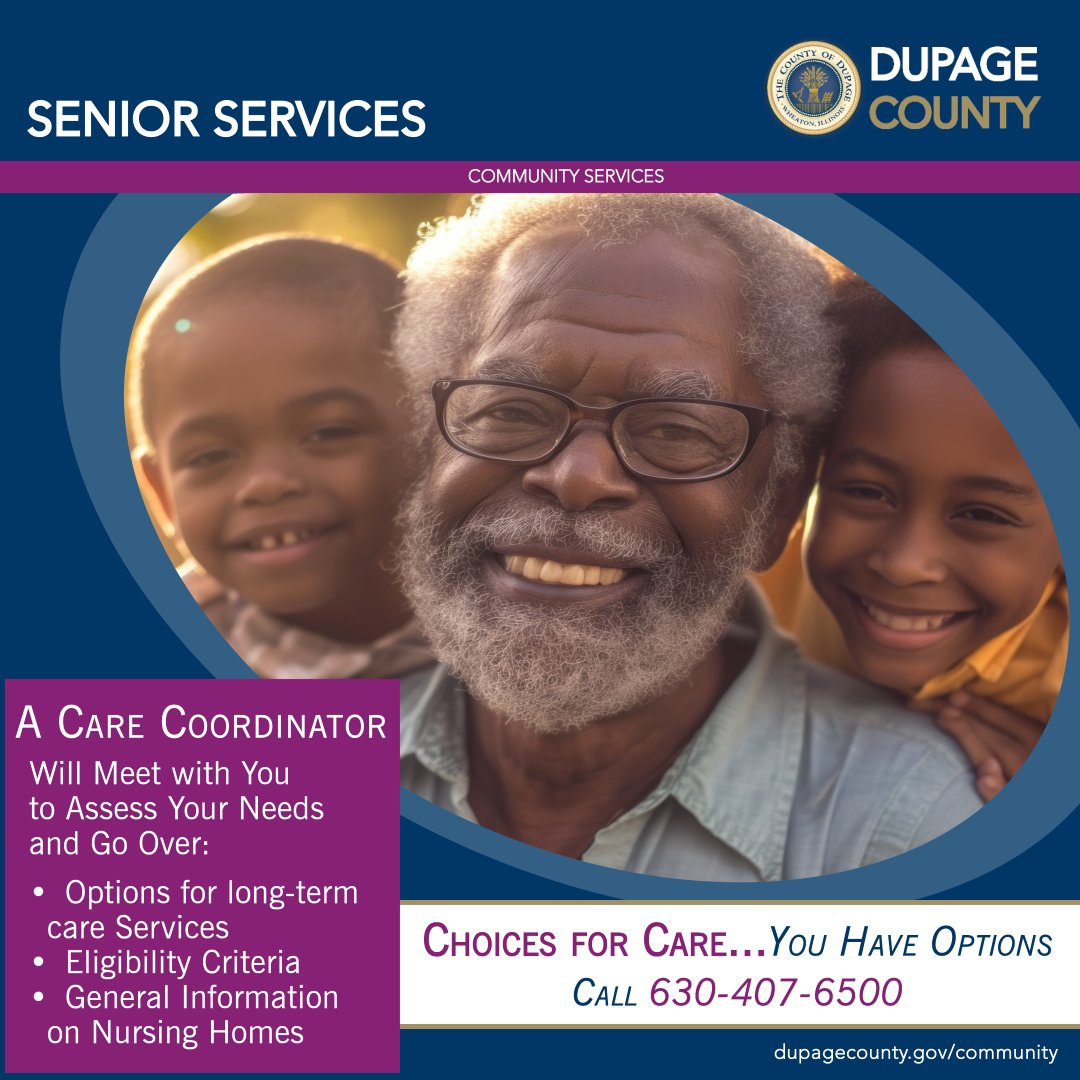 DuPage County Community Services tweet media
