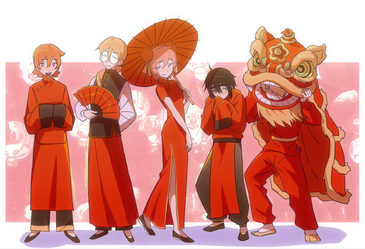 #dol #DegreesofLewdity 
Love how this comic brings the New Year vibe to everyone. Come on, let's get a group pic!