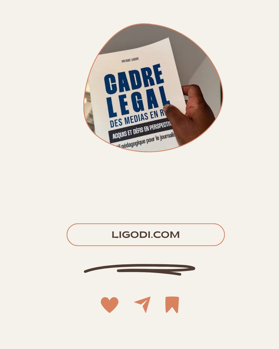 #LigodiBooks | Médias & Journalisme en RDC tweet media