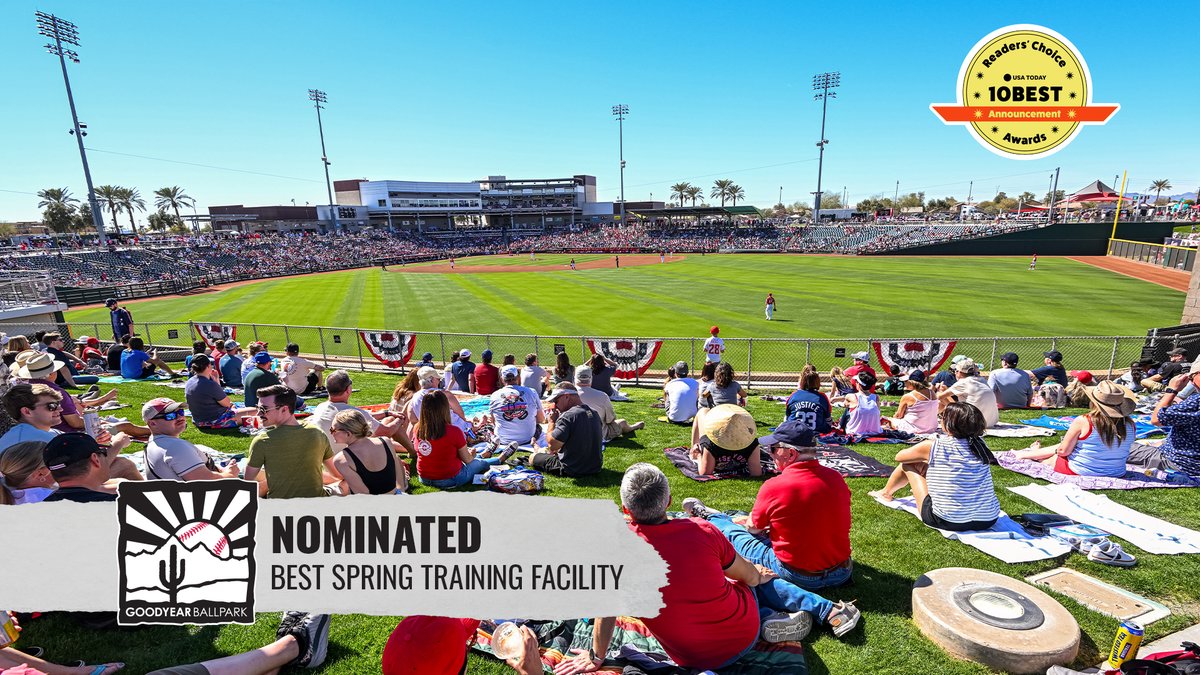 Goodyear Ballpark tweet media