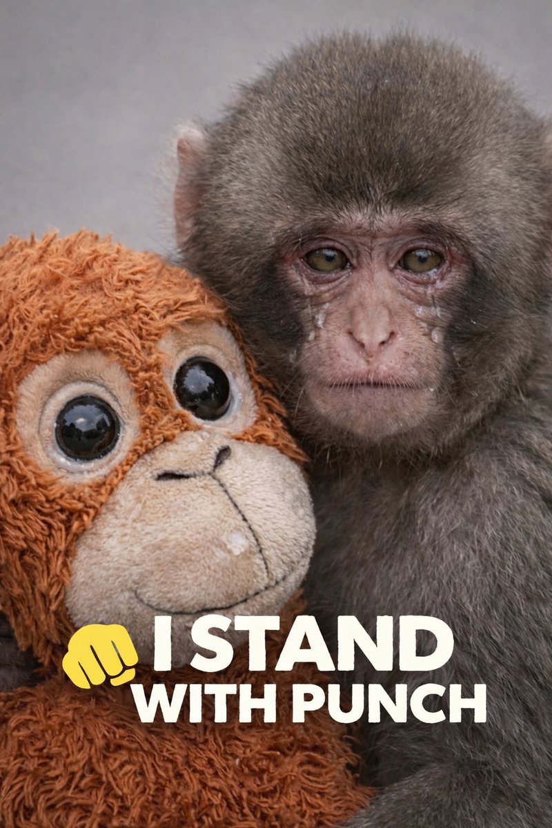 I Stand With Punch 😭