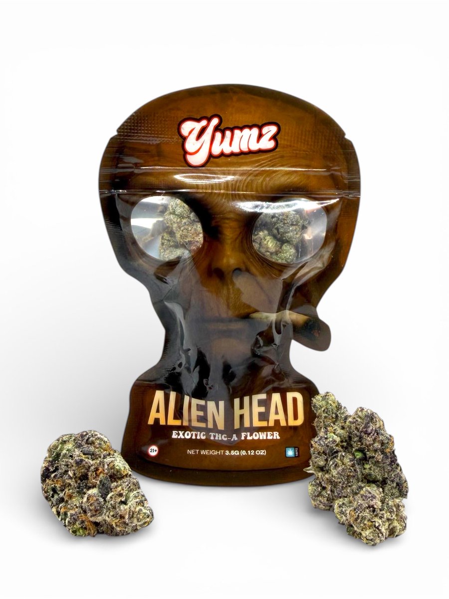 YumzLab's tweet photo. ALIEN HEAD 👽

Indoor Cali Grown Exotic 💯

Get an 1/8th for only $19.99 🥳

https://t.co/sBcd6ARNvE 🔗 https://t.co/8qp9yFyVuj