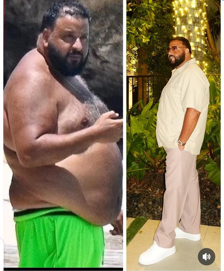 Dj Khaled Transformation is an eye catching one 👀😊
