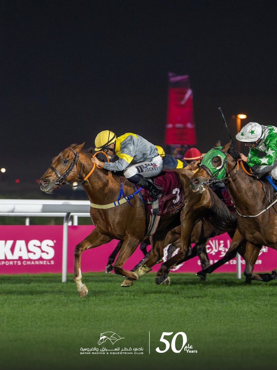نادي قطر للسباق والفروسية tweet media