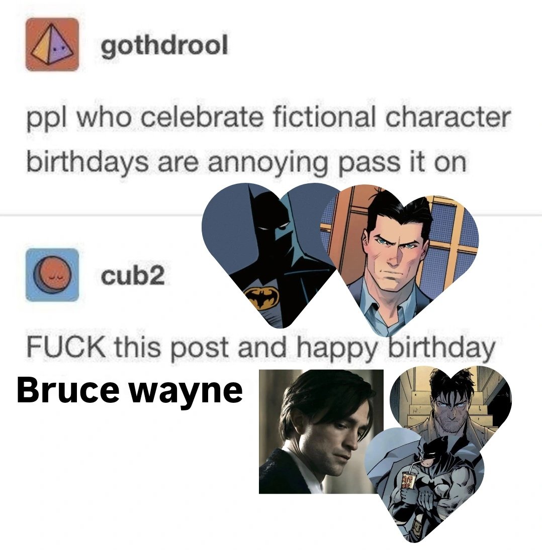 happy bday to my princess #batman