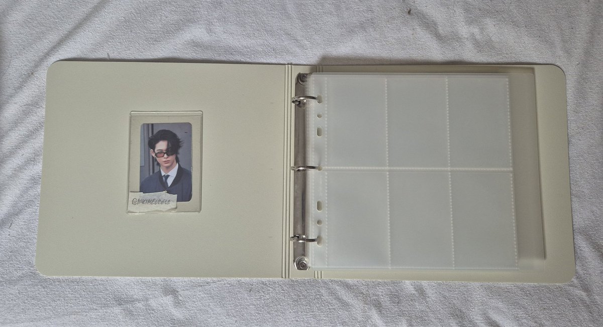 nikimeudele's tweet photo. VENDO/VENDA
BINDER A5 BRANCO+40 PÁGINAS 

-Valor:R$120,00+Frete(Superfrete);
-Envio fotos e vídeos no privado;
-Feedbacks positivos no perfil. https://t.co/n2PmAyhFx6