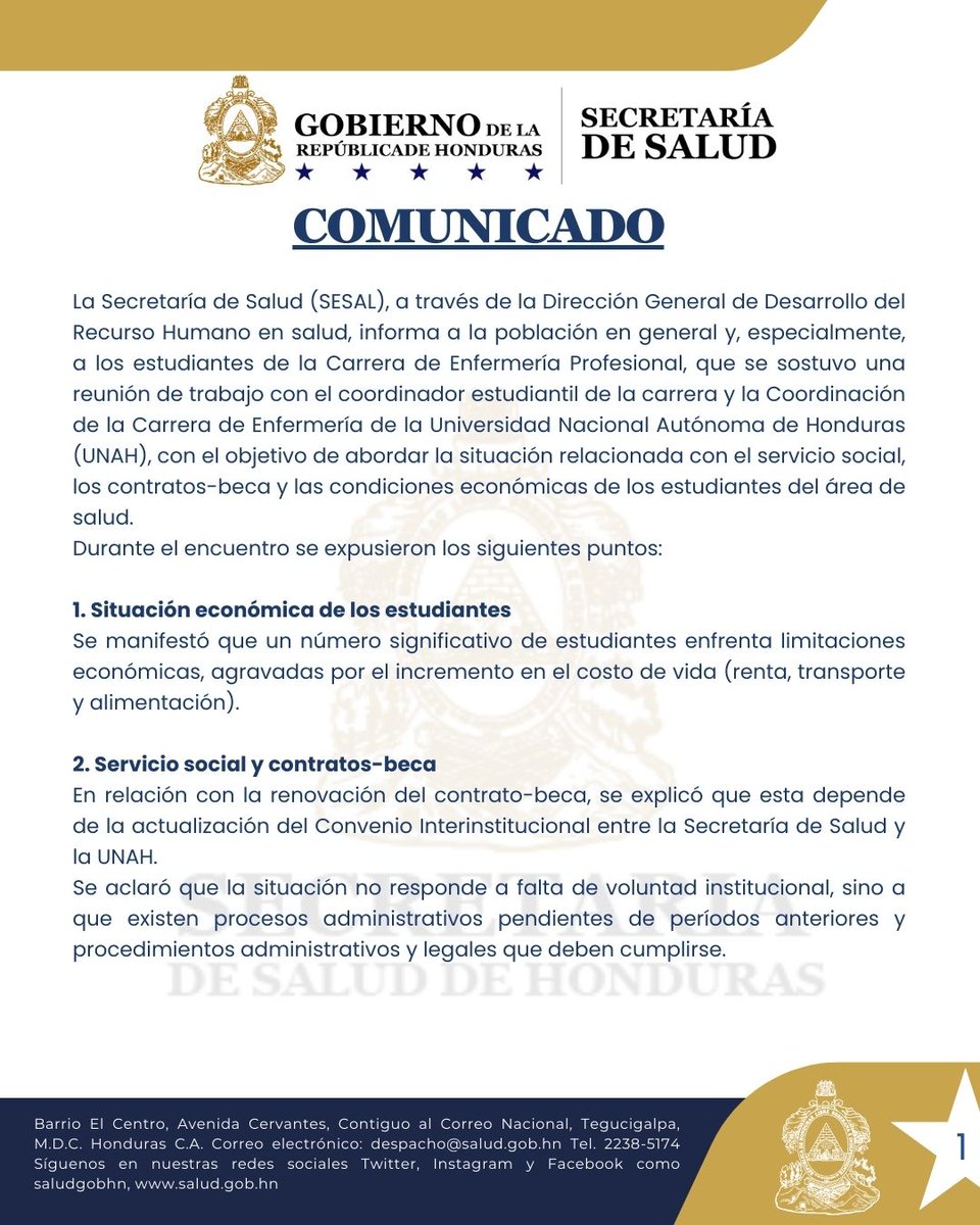 saludgobhn's tweet photo. 📌 La Secretaría de Salud comunica lo siguiente https://t.co/1QcrpUqQUn