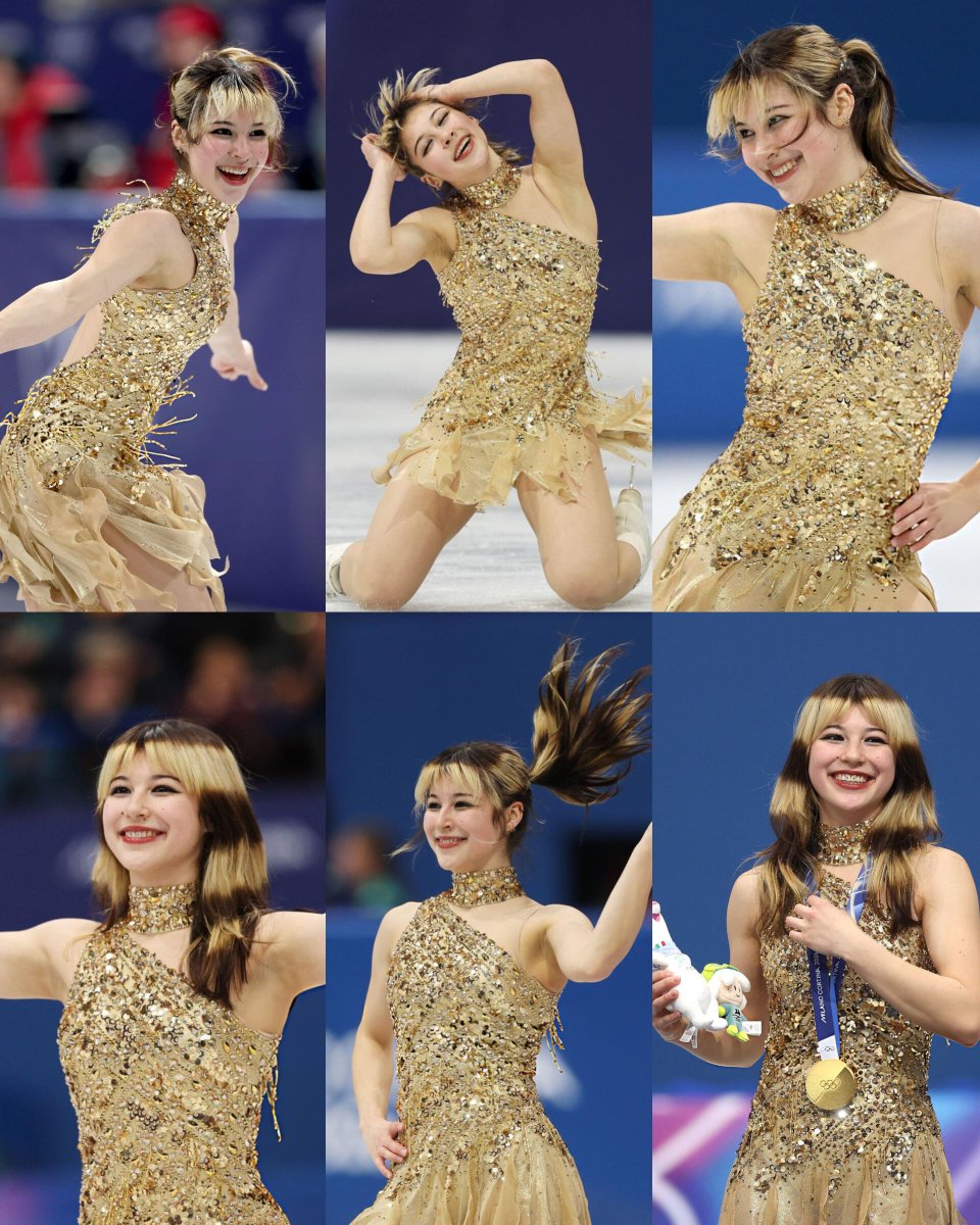 Alysa Liu, that's the tweet 👸💛