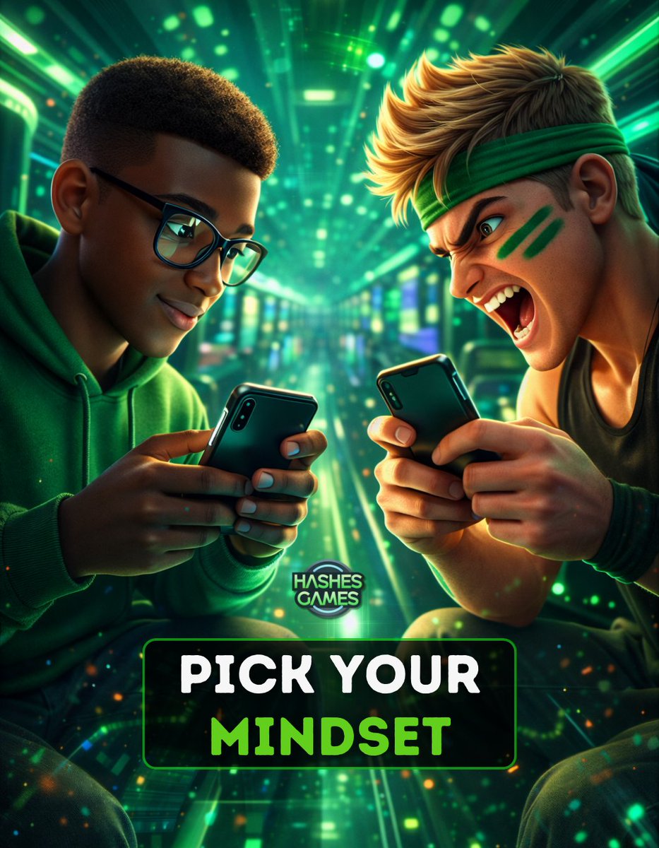 HashesGames's tweet photo. When the Crashing Train starts moving, who are you?

🧠 The one who plans every entry and exit?
⚡ Or the one who trusts instinct and goes for the big multiplier?

Every player has a style. The key is knowing yours.

Tell us in the comments — what’s your game personality? 👇💬 https://t.co/mX0byd8AhM