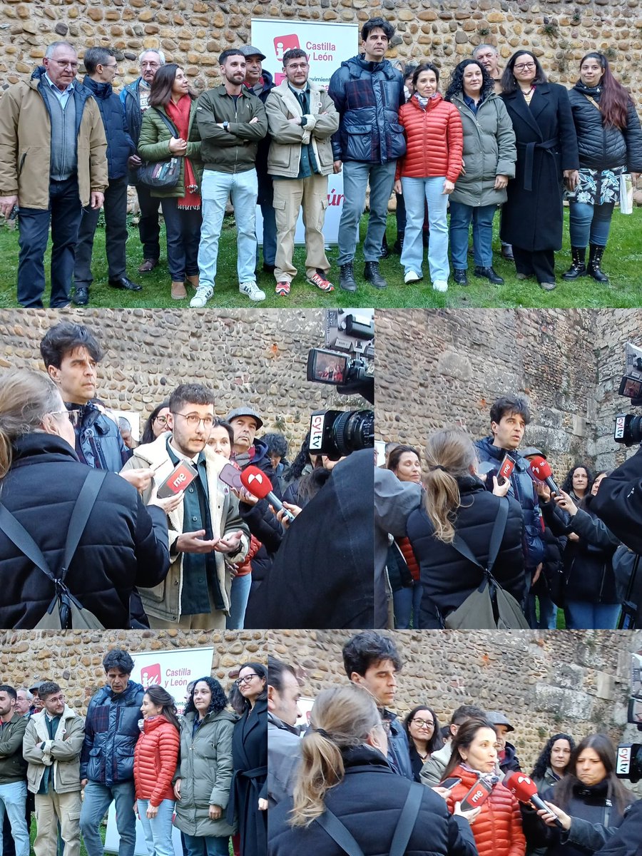 🔻✨ ¡Damos un paso al frente por el futuro de nuestra tierra!

Desde IU, MS, VQ: En Común, anunciamos con orgullo nuestra candidatura para León. Un proyecto colectivo, valiente y comprometido con la mayoría social. 

#LeónESP #Bierzo #Laciana #JusticiaSocial