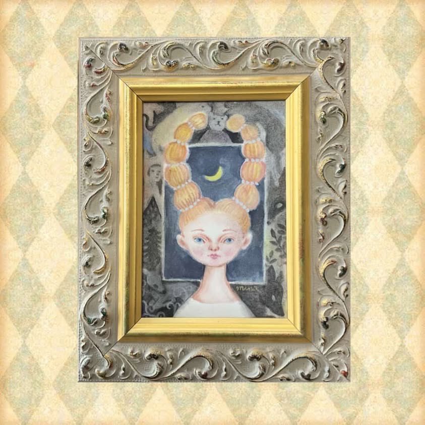 参加作家さんの紹介です。 本日はもう1人、鷹塀三奈さんです。 『月を