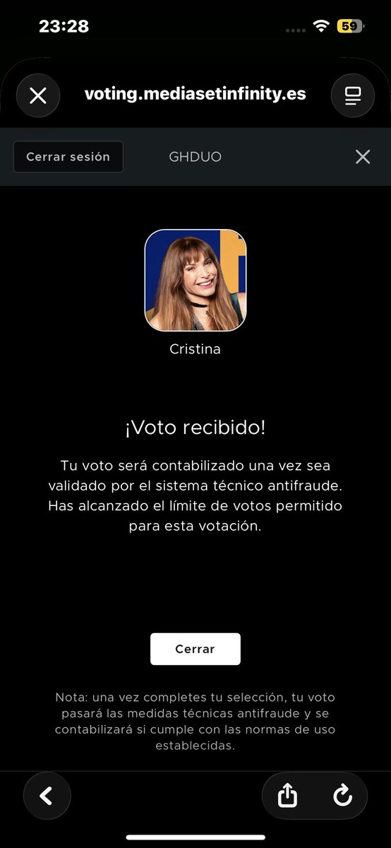 Sara74199884's tweet photo. Mira q odio Anita pero basta de las injusticias de esta  que se vaya ya #GHDuoGala7 https://t.co/UlGkMbVChM
