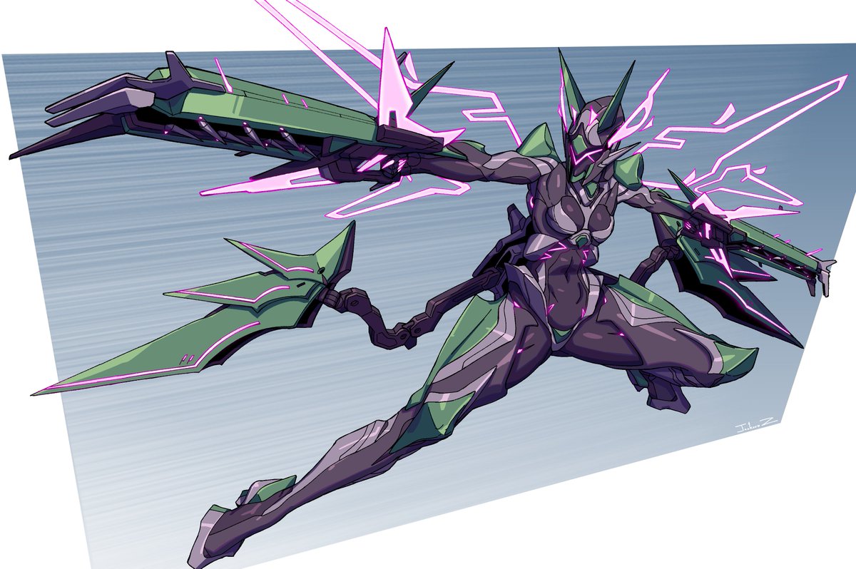 JackoonZ's tweet photo. Commission for @DevilBulletWF https://t.co/qRtaT1lITu