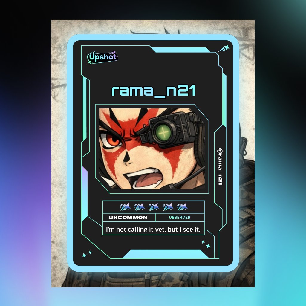 Just ripped my Predictor Card!

Ready to claim instant cash prizes, free packs and more.

Welcome to Prediction Play on <a href="/upshot_cards/">Upshot</a>

Your turn
beta.upshot.cards/?code=ea9faab6