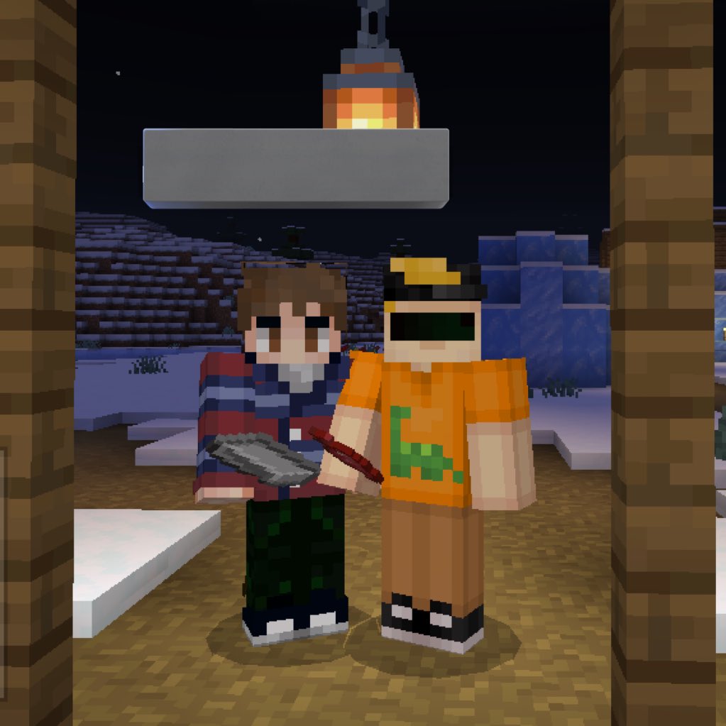 messed around on minecraft very fun