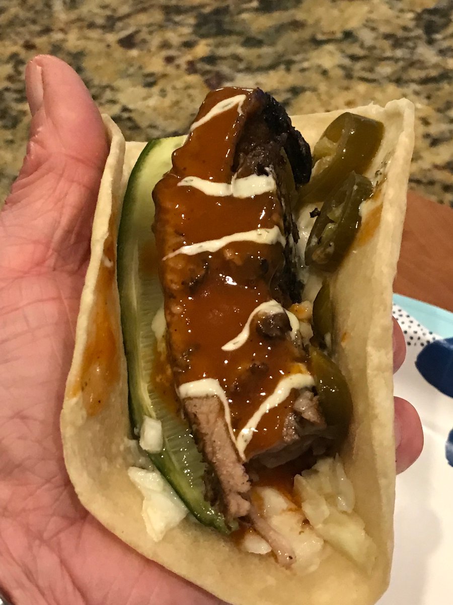 Sparerib Taco! 💥