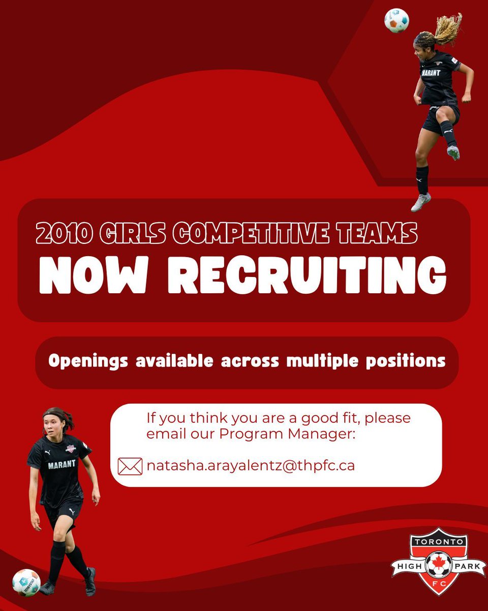 Toronto High Park FC tweet media