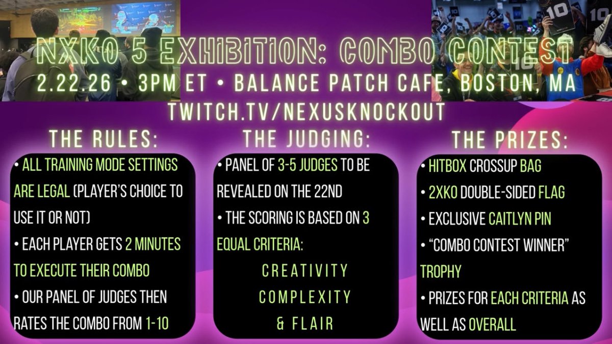 MA Nexus Knockout | 2XKO FGC tweet media