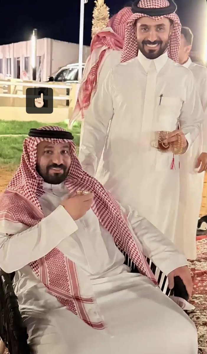 في اللقاء انسأل المالك اذا تم الاستعانة بـ أطراف خارجية ليلة المشاركة وماقدر ينكر عموماً بعطيكم الاسماء 

العابوث 
جزاء ش
عمر ض 
غازي ص 

كلهم كانو شركاء في ترقيم الحلال مع الوكلاء لكن تجمعو وارتكولهم عيال السعد عيال العود