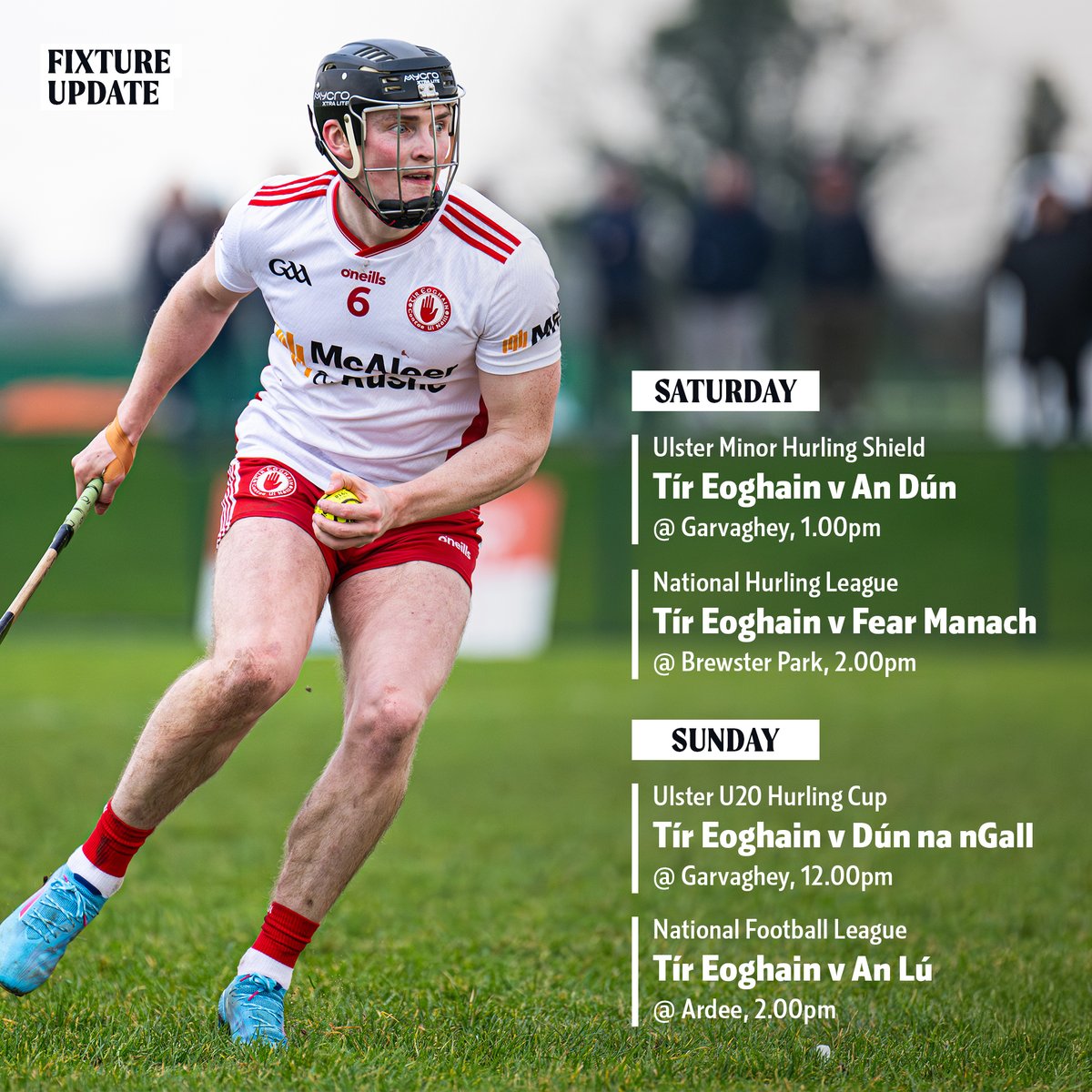 Tyrone GAA tweet media