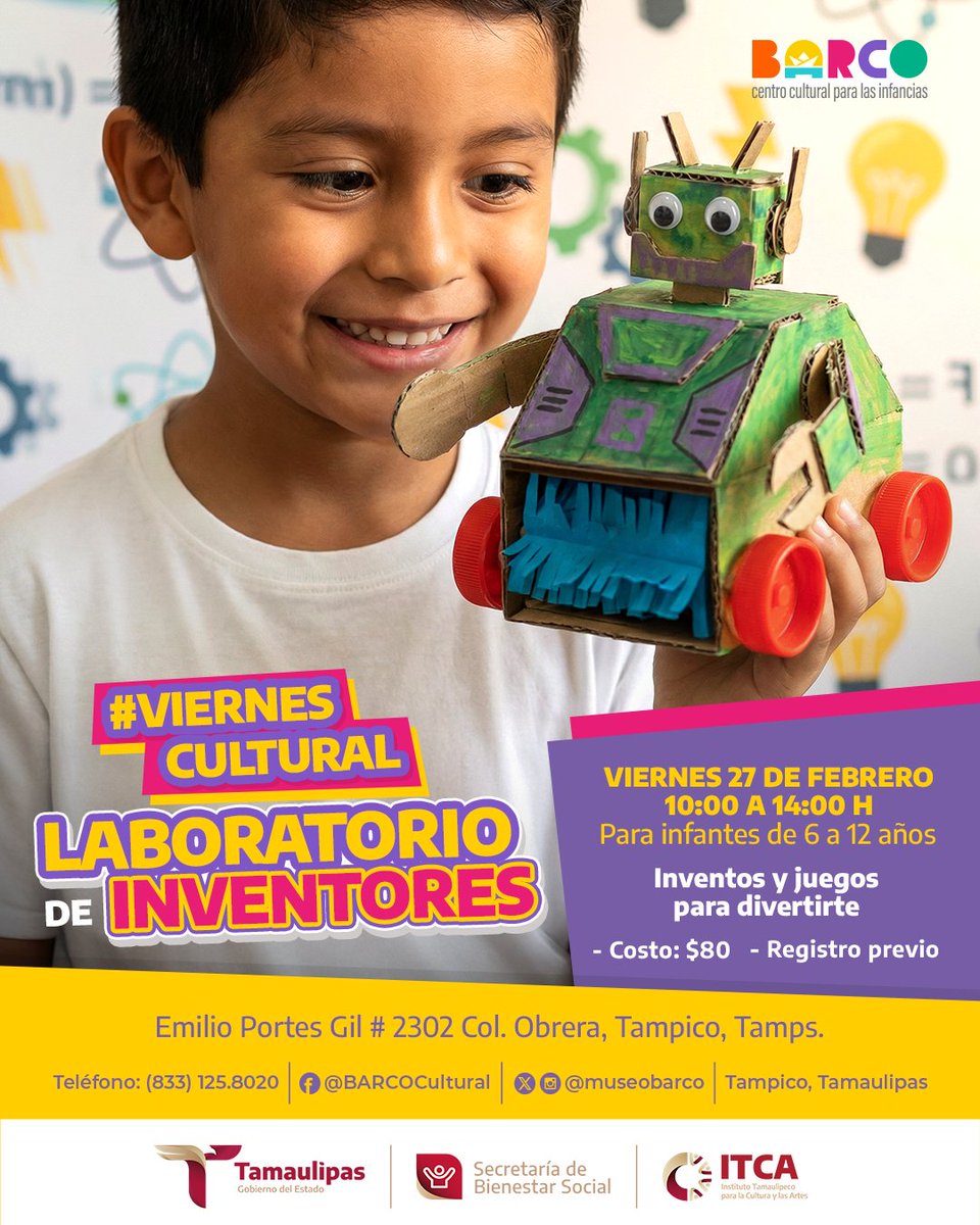 BARCO Centro Cultural para las Infancias tweet media