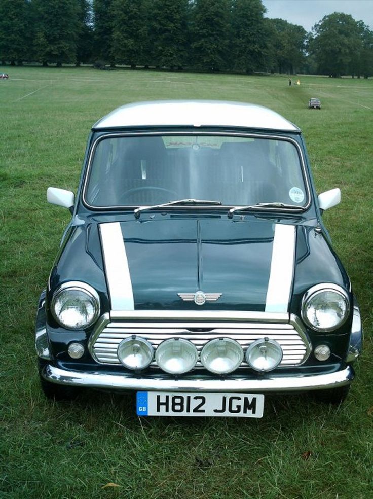 Blast from the past this cooper was a trooper.