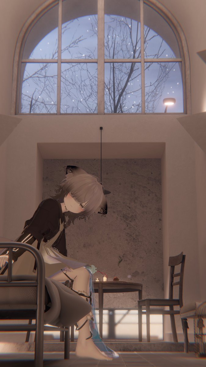 🌨️#真冬3D