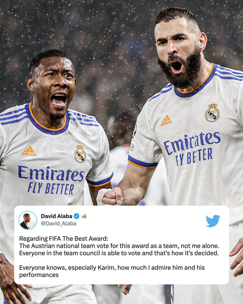 sammy__dray's tweet image. There’s a reason why Alaba was apologising to Real Madrid fans 🫵🏾