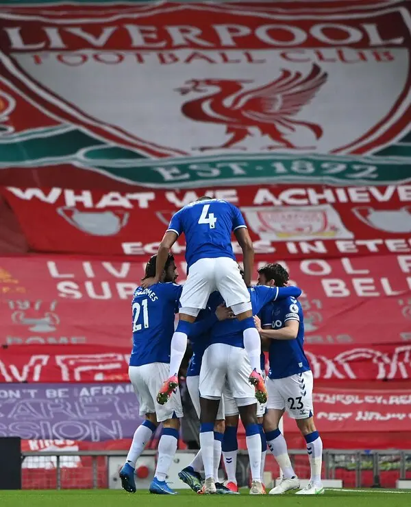 Goodison Park History tweet media