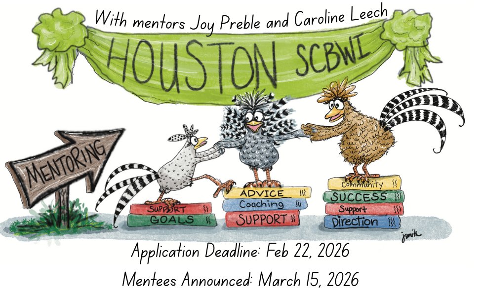 SCBWI Houston tweet media