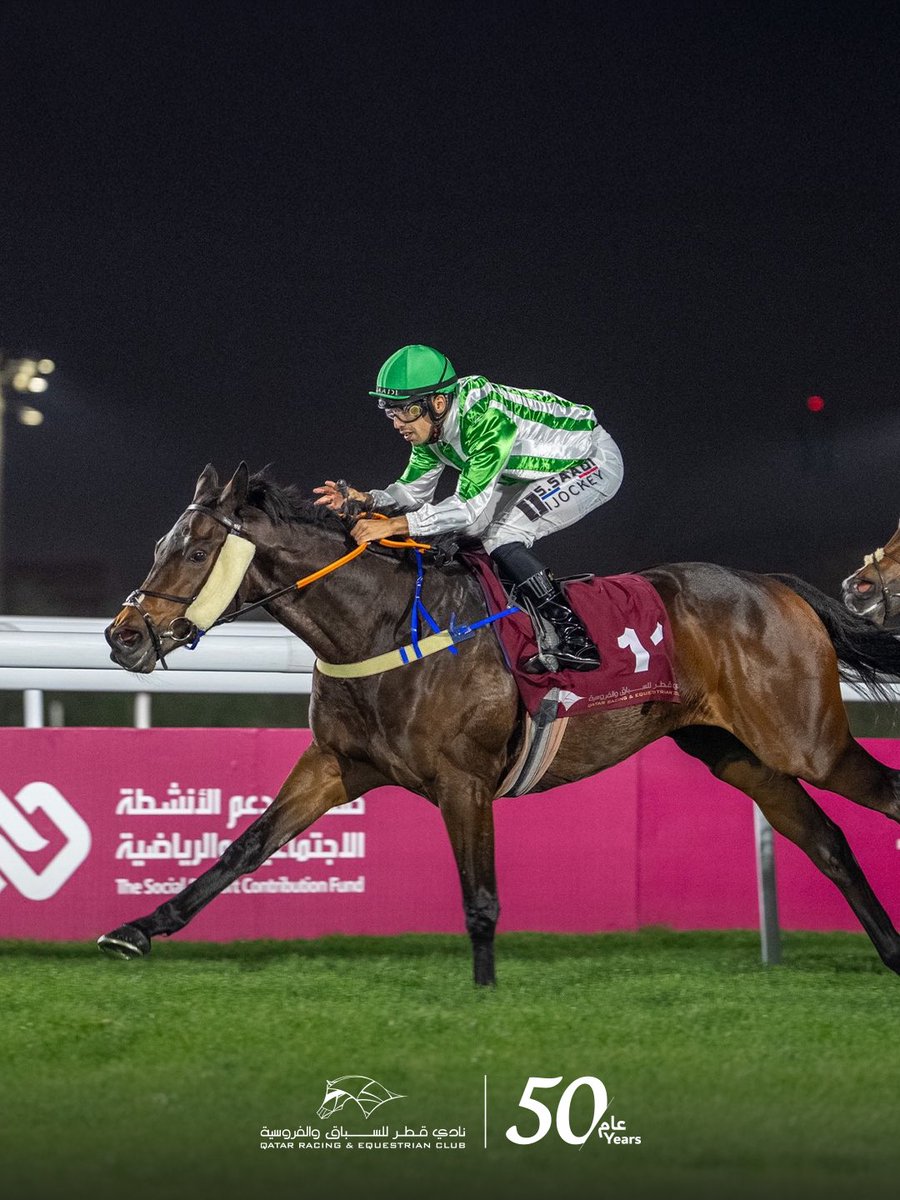نادي قطر للسباق والفروسية tweet media