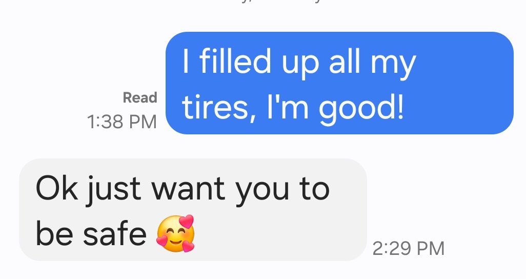 I've known my bff for about 40 years now so that means I've known her family for nearly 40 years too. Her dad calls me his other daughter. 💜