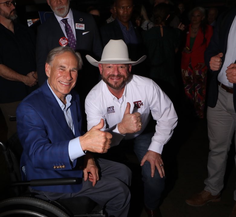 RayCallas4TX's tweet photo. Thank you to everyone who made it to our Get Out The Vote event Wednesday with Governor @GregAbbott_TX and local conservatives. It was a great crowd, and everyone is fired up this Primary Election. 

We’re working on building a big coalition of conservatives to beat back another attempt at a Blue Wave this November. But first, we need to finish strong in this Primary Election. Early voting continues through Friday, Feb. 27. Election Day is March 3.

Be sure you cast your vote to put strong Conservative candidates on the ballot for November. See y’all at the polls and on the campaign trail. GOD BLESS TEXAS! #txlege