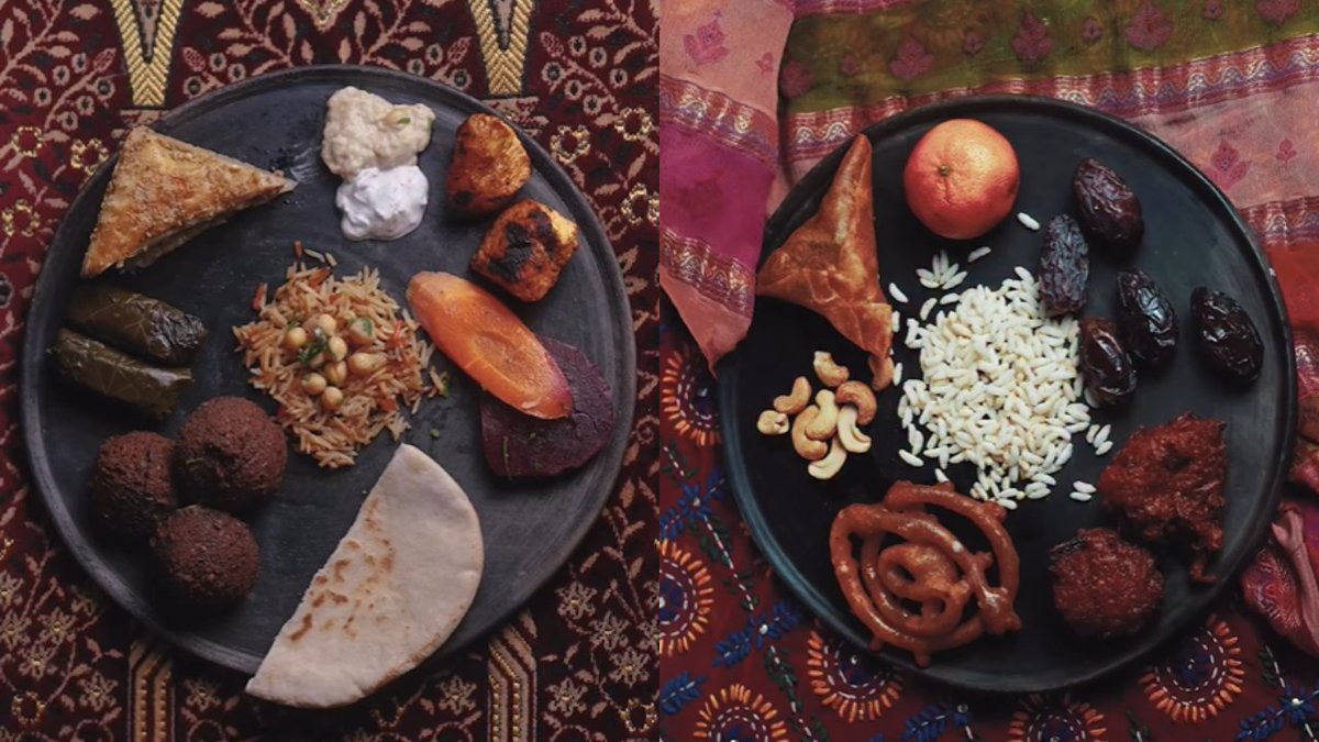 newsglobeorg's tweet image. 🗞️ Powerful Iftar Plate: Zohran Mamdani's iftar featuring jalebi, samosas, and pita makes waves for its cultural statement! 🌍🍽️ #IftarBuzz #CulturalDiversity #FoodDiplomacy