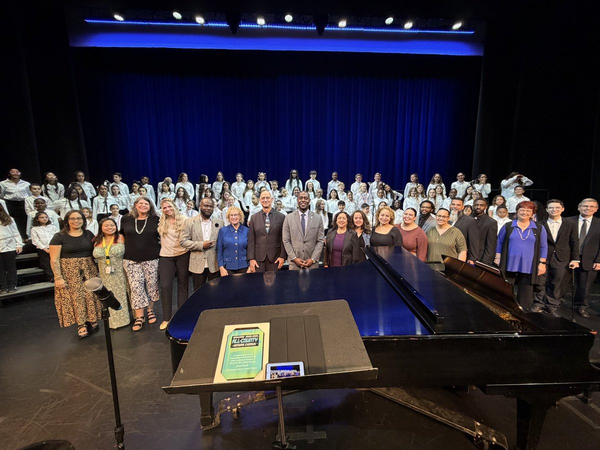 BCPS Fine Arts tweet media