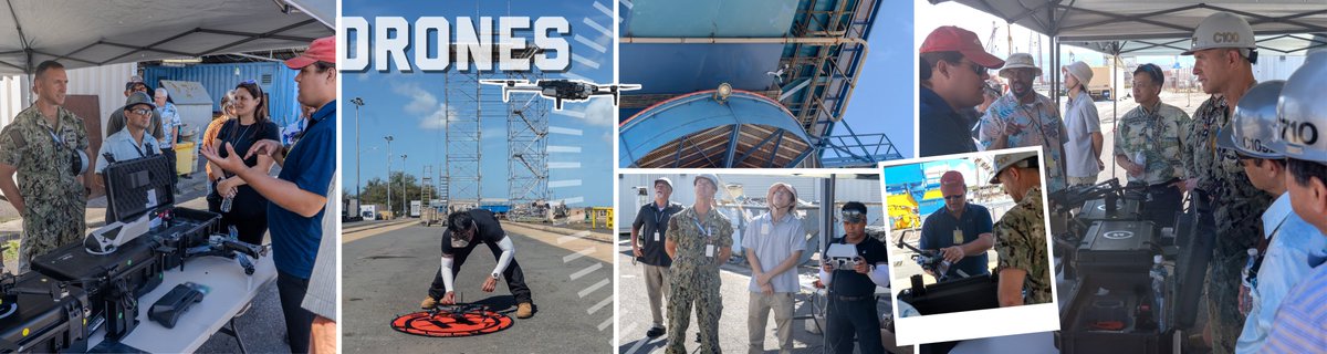 PHNSYIMF's tweet photo. #PHNSYIMF is taking trades to new heights.

Could drones could be next-level inspectors? We're researching that right now. The goal: use drone tech to make inspections safer, faster, &amp; more predictive. This is the future of efficient maintenance.
#InnovationWeek | #ThursdayTrades https://t.co/ktomRJ6qxF