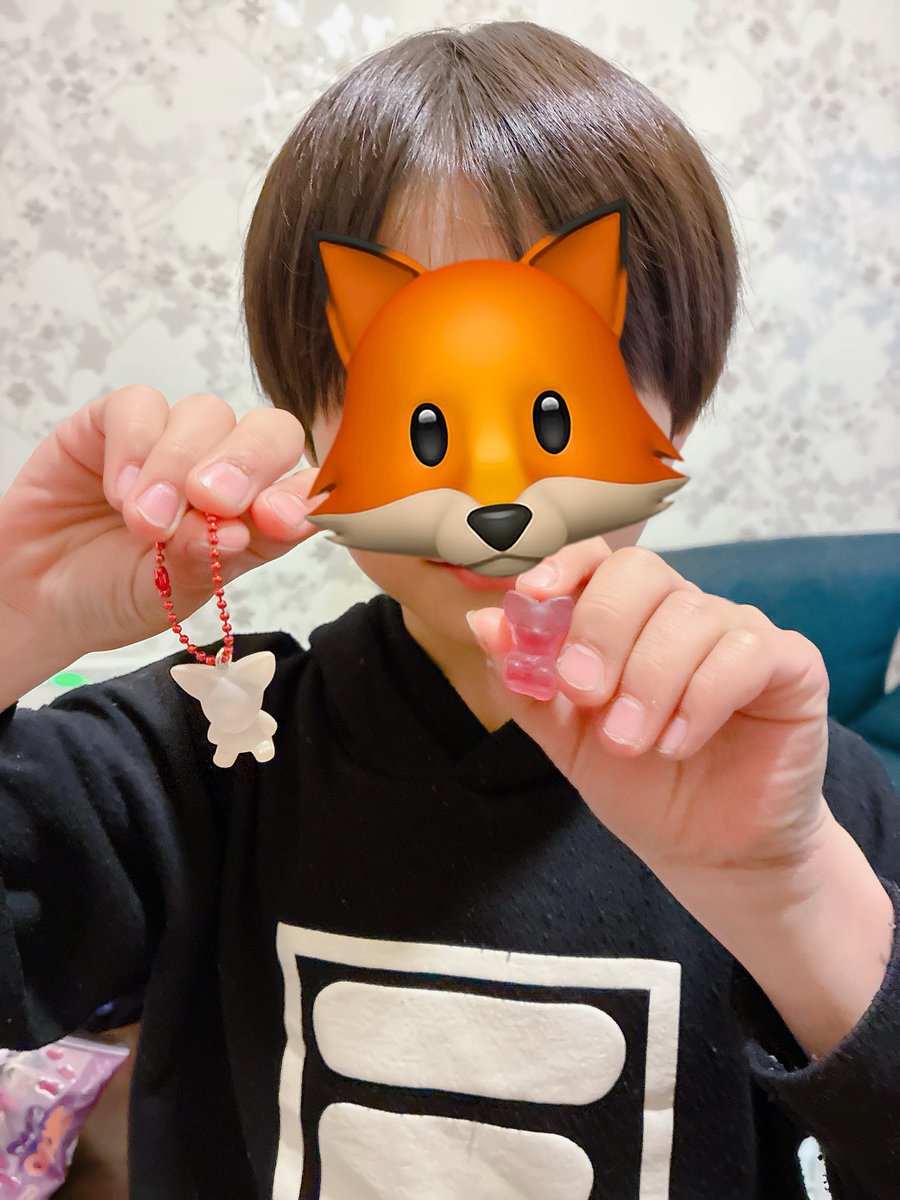 やーっとグミゲット！
フォクシニ入ってて良かったね🦊
#8歳のイエニペン
#STAY