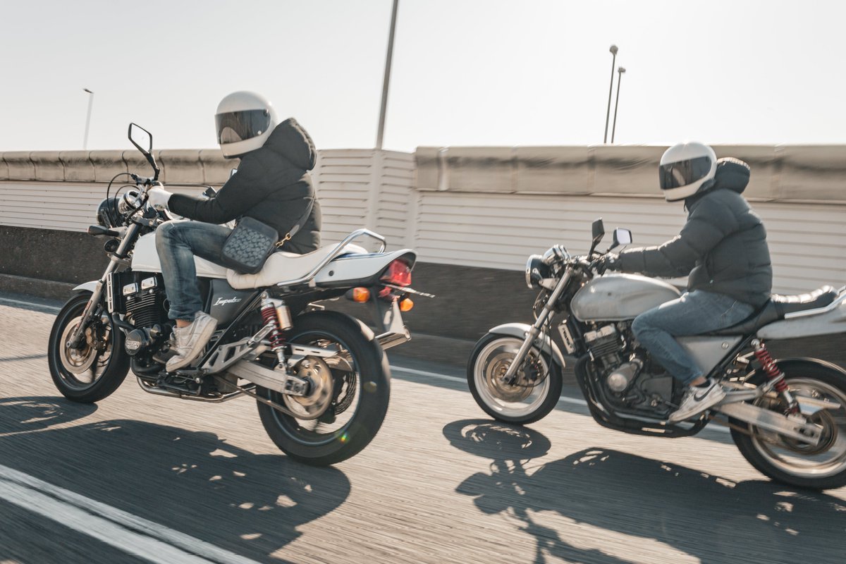 全然誰だか知らないけど オーナーまで届いて欲しい #zxr #impulse #cb