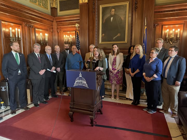 State Senator Dianne H. Hesselbein tweet media