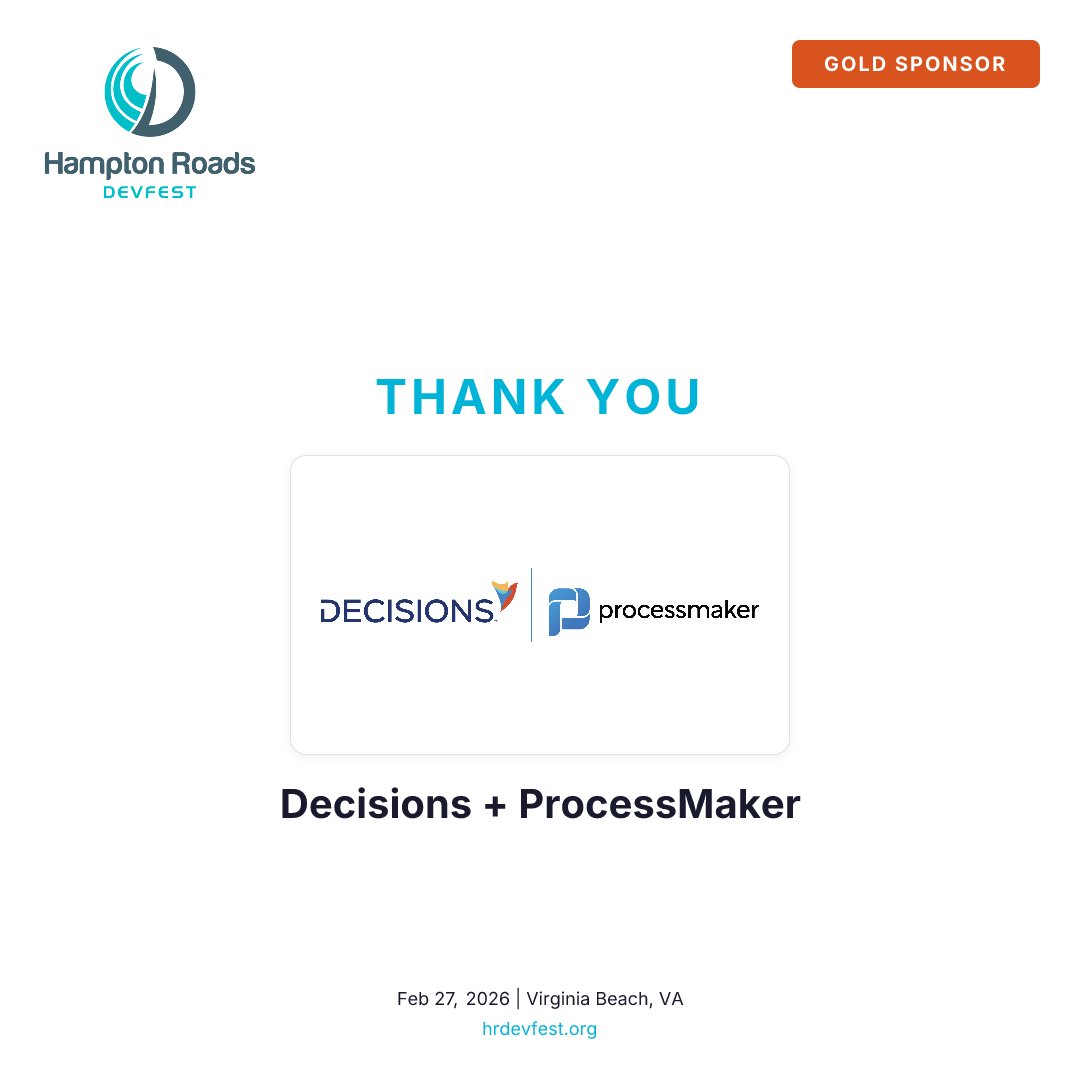 HR DevFest : Feb 27th, 2026 tweet media