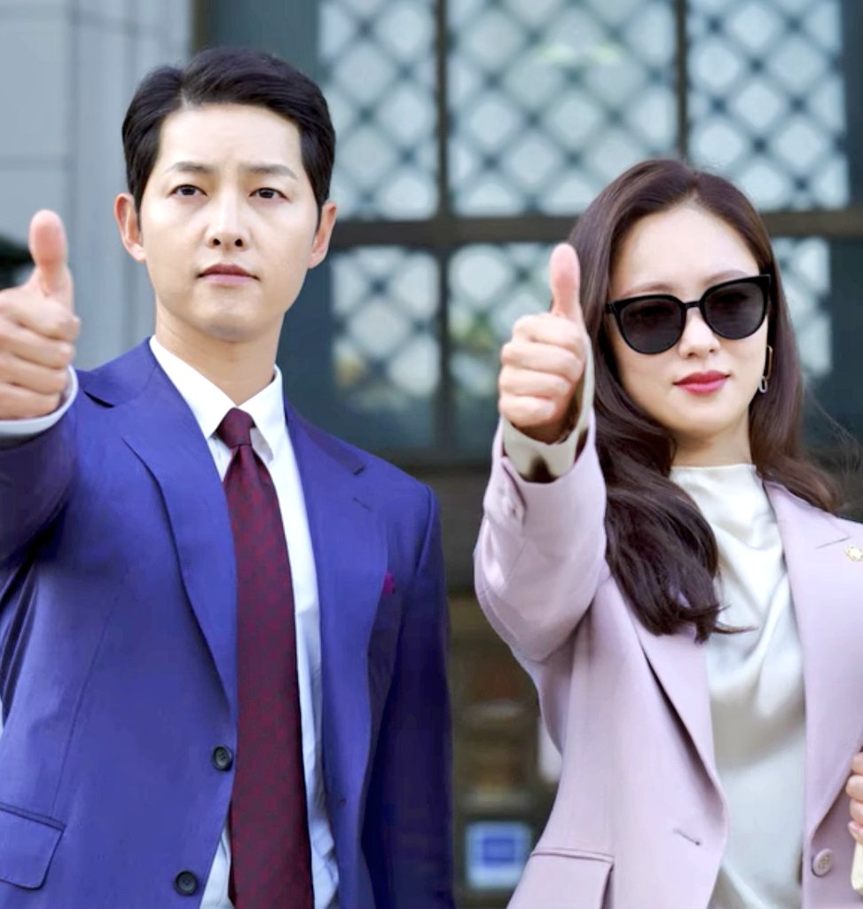hallyuforums's tweet photo. tvN's #Vincenzo starring #SongJoongKi and #JeonYeoBeen, premiered 5 years ago today!!

#HallyuForums #Hallyu #KDrama https://t.co/nZ1YAPvxg5