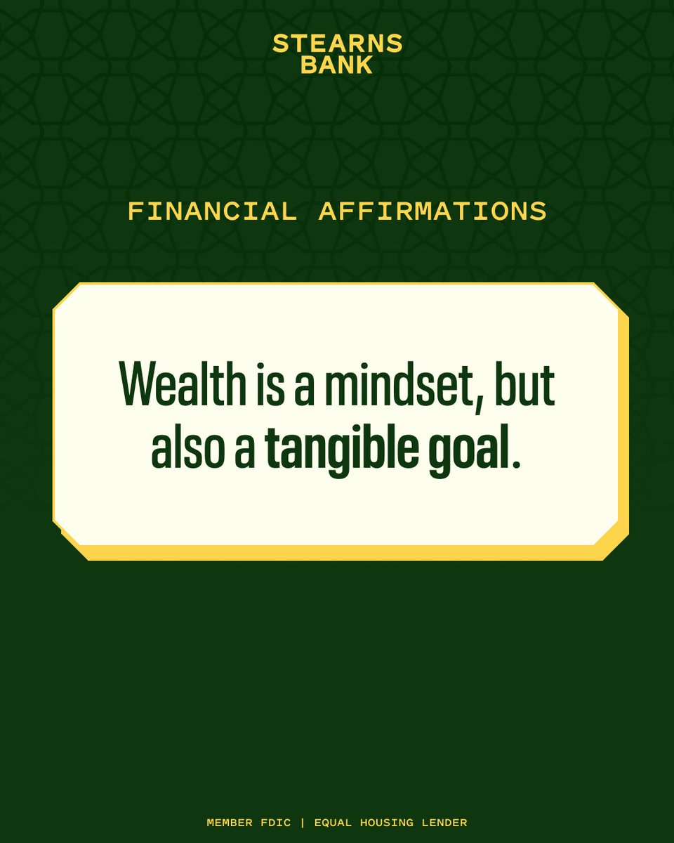 Stearns Bank tweet media