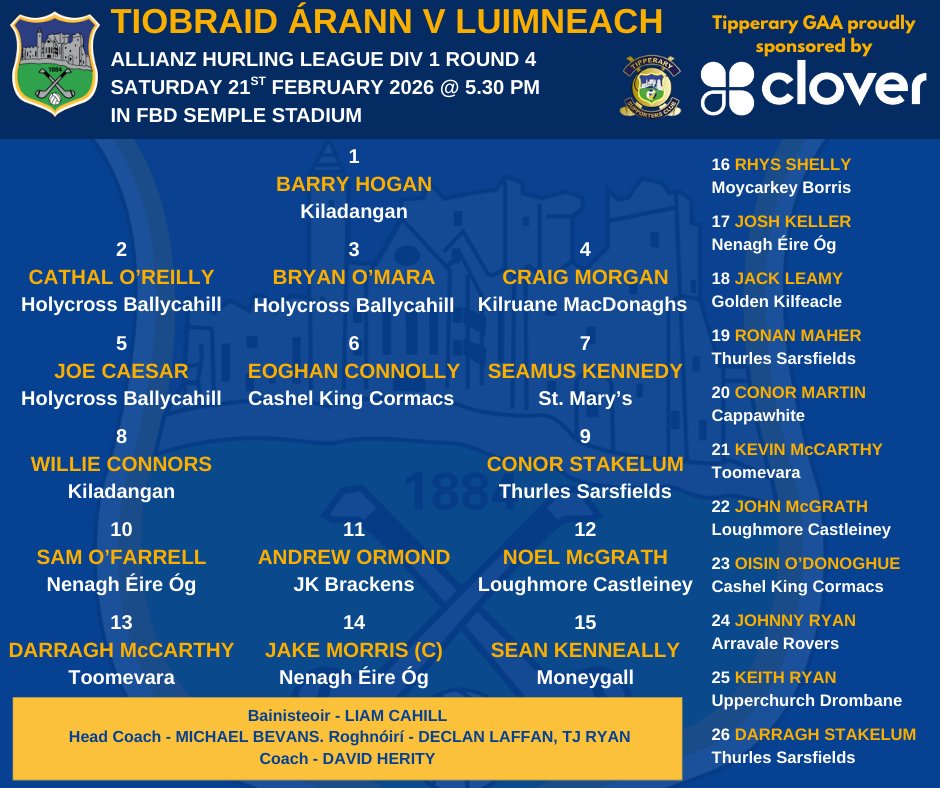 Tipperary GAA tweet media