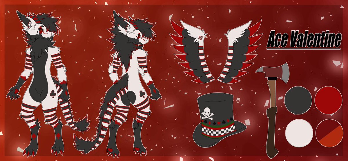 Commission for <a href="/AceValentine777/">♡Ace Valentine♡</a> 

#furry #furryartwork #furryartist #nardoragon #vr #vrchat