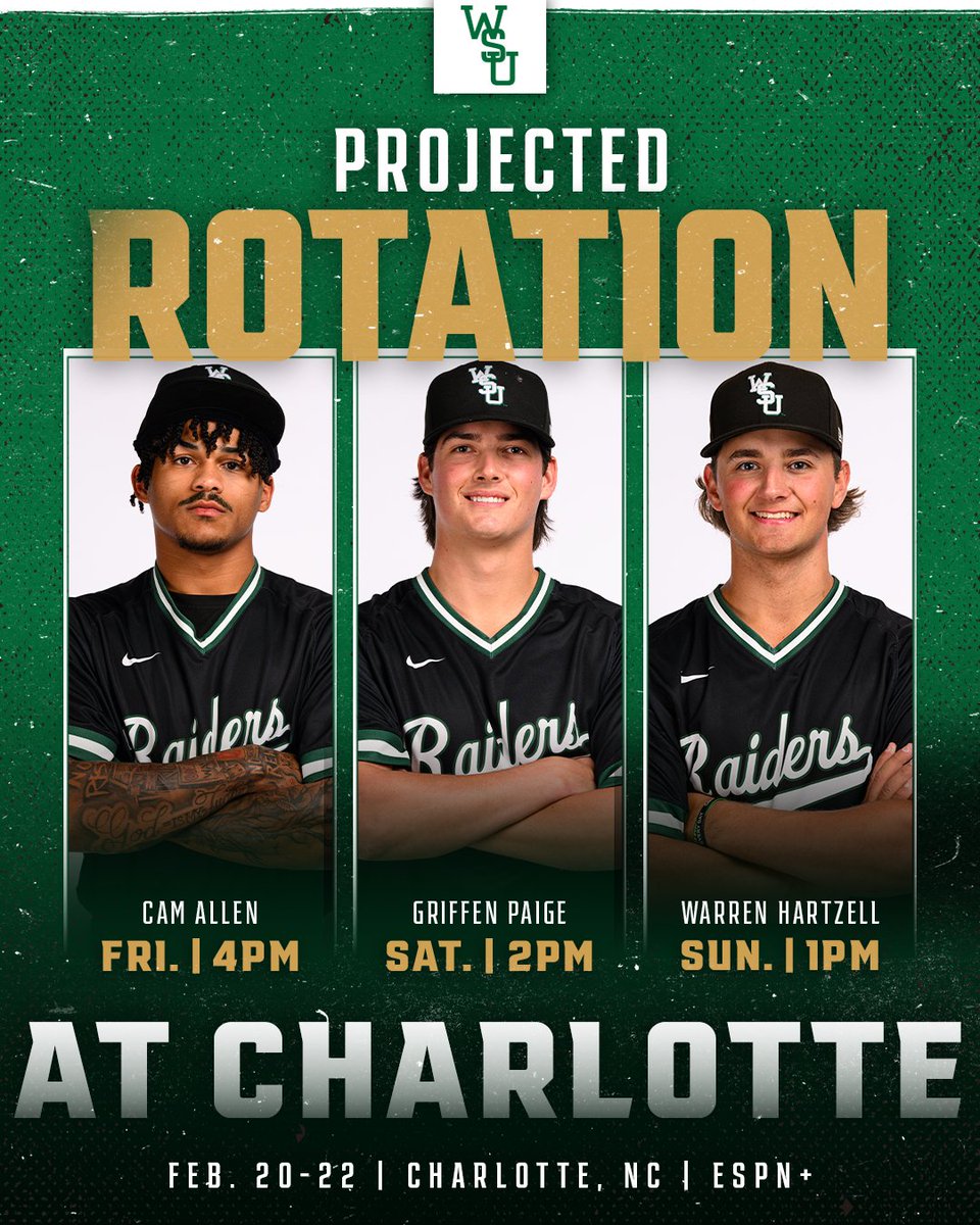 Wright State Baseball tweet media