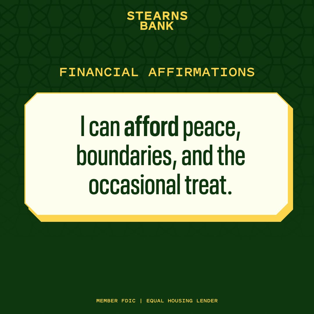 Stearns Bank tweet media