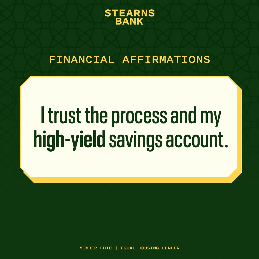 Stearns Bank tweet media