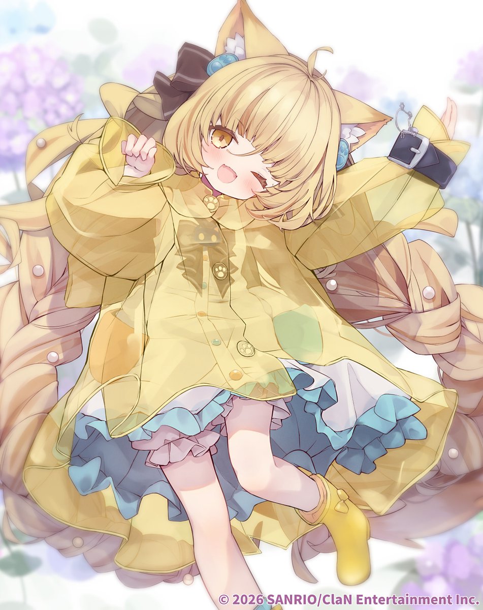 🐱ハッピー！なお知らせ📛🌟 にゃんたじあ！(@Nyantasia_v)所属、若魔